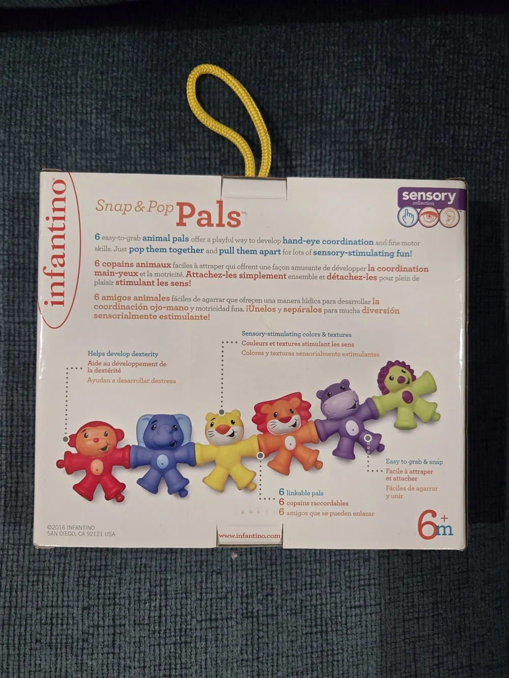 Infantino set six